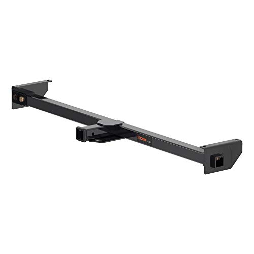 CURT 13704 Camper Adjustable Trailer Hitch RV Towing, 2-Inch Receiver, 5,000 lbs., Fits Frames up to 66 Inches Wide