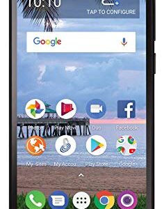 Total Wireless Carrier-Locked TCL LX 4G LTE Prepaid Smartphone - Black - 16GB - Sim Card Included - CDMA