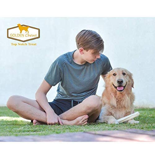 GOLDEN Chews Retriever Roll 7-8 Inches Extra Thick (20 Pack)