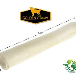 GOLDEN Chews Retriever Roll 7-8 Inches Extra Thick (20 Pack)