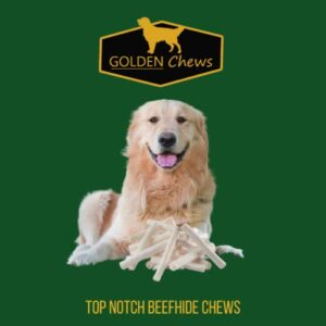 GOLDEN Chews Retriever Roll 7-8 Inches Extra Thick (20 Pack)
