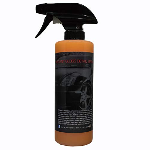 Instant Gloss Detail Spray-16Oz