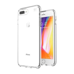 Speck Products Presidio Stay Clear iPhone 8 Plus/iPhone 7 Plus/iPhone 6S Plus Case, Clear/Clear, iPhone 8+/7+/6S+/6+ (119400-5085)