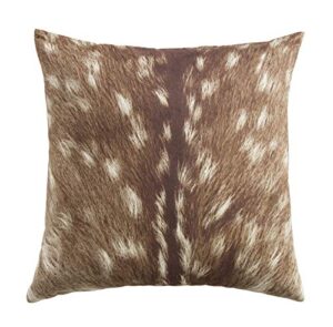 h hiend accents fawn pillow, 18x18