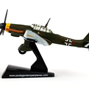 Daron Postage Stamp Junkers JU 87 Stuka 1/110 Scale