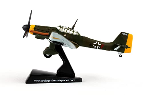 Daron Postage Stamp Junkers JU 87 Stuka 1/110 Scale