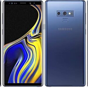 Samsung Galaxy Note 9 SM-N960F/DS 128GB/6GB 6.4? QHD+ sAMOLED Factory Unlocked GSM (No CDMA) - International Version (No Warranty in The USA) (Ocean Blue) - Ocean Blue