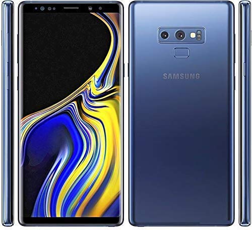 Samsung Galaxy Note 9 SM-N960F/DS 128GB/6GB 6.4? QHD+ sAMOLED Factory Unlocked GSM (No CDMA) - International Version (No Warranty in The USA) (Ocean Blue) - Ocean Blue