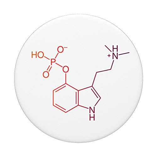 Psilocybin Molecule Magic Mushroom PopSocket