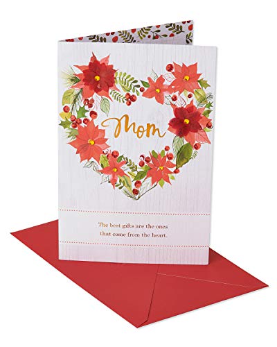 American Greetings Christmas Card for Mom (You're My Favorite Gift)