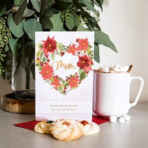 American Greetings Christmas Card for Mom (You're My Favorite Gift)