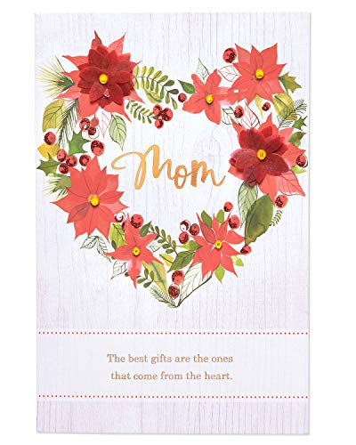 American Greetings Christmas Card for Mom (You're My Favorite Gift)