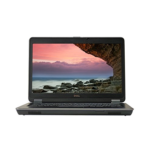 Dell Latitude E6440 14" Laptop, Core i7-4600M 2.9GHz, 8GB Ram, 500GB HDD, DVDRW, Windows 10 Pro 64bit (Renewed)