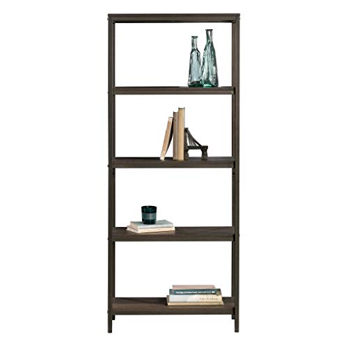 Sauder North Avenue Bookcase, Smoked Oak finish