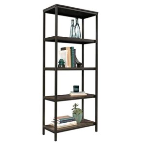 Sauder North Avenue Bookcase, Smoked Oak finish