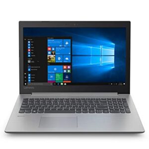 Lenovo 81D1000CUS 2018 ideapad 15.6" HD LED-Backlit Display Laptop, Intel Processor DVD-RW Platinum Gray