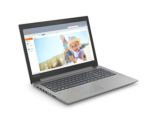 Lenovo 81D1000CUS 2018 ideapad 15.6" HD LED-Backlit Display Laptop, Intel Processor DVD-RW Platinum Gray