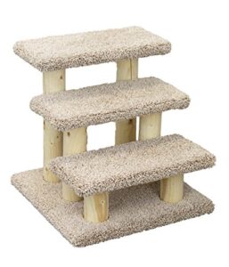 new cat condos 120223 pet stairs, neutral, large