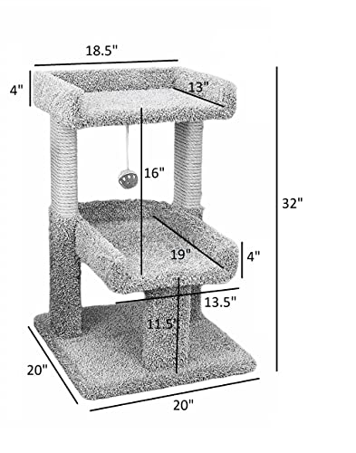 New Cat Condos Large Cat Play Perch