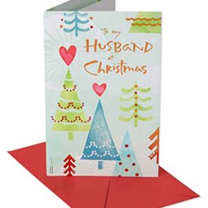 American Greetings Christmas Card for Husband (Love Grows Ever Stronger)