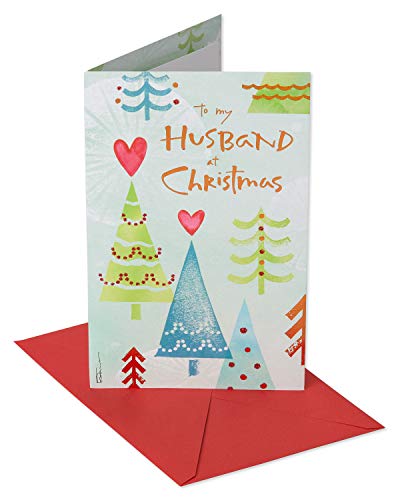 American Greetings Christmas Card for Husband (Love Grows Ever Stronger)