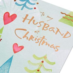 American Greetings Christmas Card for Husband (Love Grows Ever Stronger)