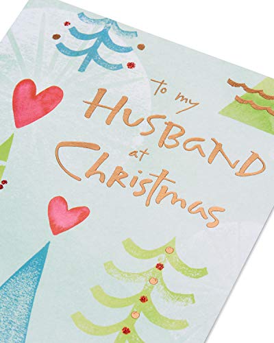 American Greetings Christmas Card for Husband (Love Grows Ever Stronger)