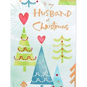 American Greetings Christmas Card for Husband (Love Grows Ever Stronger)