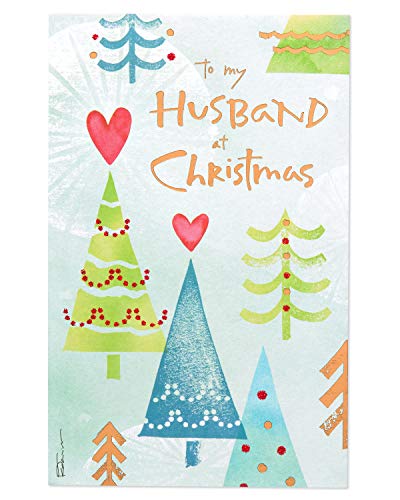 American Greetings Christmas Card for Husband (Love Grows Ever Stronger)