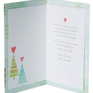 American Greetings Christmas Card for Husband (Love Grows Ever Stronger)