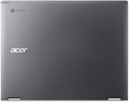 Acer Chromebook Spin 13 CP713-1WN-53NF 2-in-1 Convertible, 8th Gen Intel Core i5-8250U, 13.5" 2K Resolution Touchscreen, 8GB LPDDR3, 128GB eMMC, Backlit Keyboard, Aluminum Chassis,Steel Gray