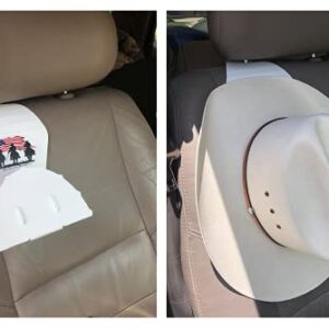 Hat Holders/Racks for Cars & Trucks, Cowboy Hat Hangers for Cars & Trucks (Qty 2)