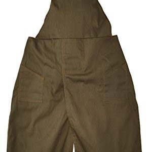 Claypron Artist Kitchen Apron (OLIVE GREEN)