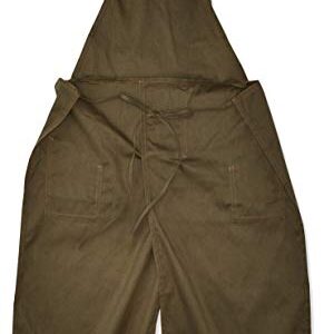 Claypron Artist Kitchen Apron (OLIVE GREEN)