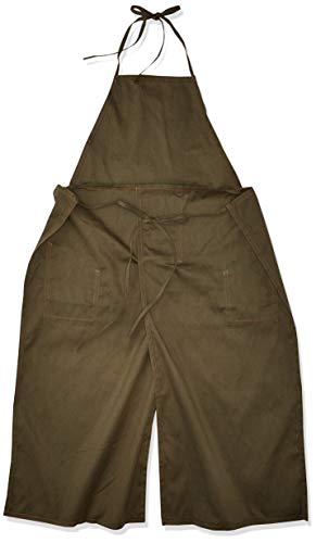 Claypron Artist Kitchen Apron (OLIVE GREEN)