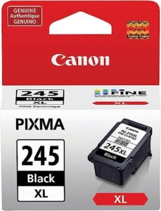 canon pg-245xl cartridge, compatible to mx492, mg3020,mg2920,mg2924, ip2820, mg2525 and mg2420-8278b001, black