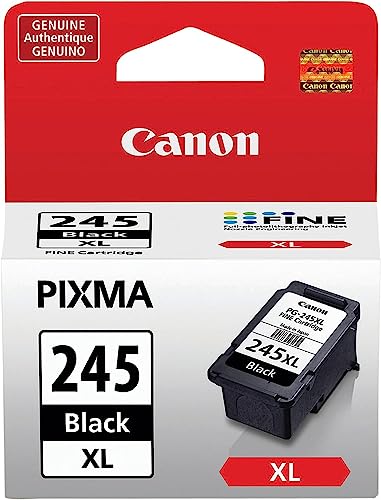 Canon PG-245XL Cartridge, Compatible to MX492, MG3020,MG2920,MG2924, iP2820, MG2525 and MG2420-8278B001, Black