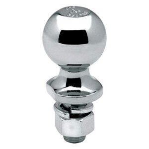 cequent 63820 trailer hitch ball - chrome