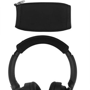 Geekria Earpad and Headband Cover Replacement for Sony WH1000XM2, MDR1000X Headphone/Ear Cushion/Replacement Ear Pads/Earpads + Headband Protector/Headband Sleeve (No Tuning Cotton)