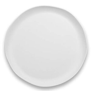 tarhong matte craft coupe round platter, 14", melamine