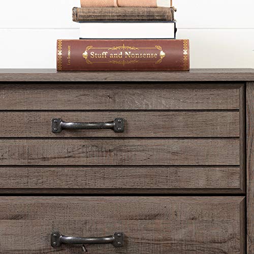 South Shore Ulysses 6-Drawer Double Dresser, Fall Oak