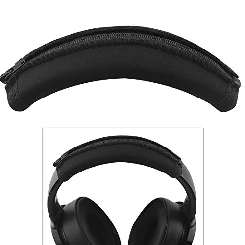 Geekria Earpad and Headband Cover Compatible with Skullcandy Crusher Wireless, Crusher Evo Wireless, Hesh 3 Ear Cushion + Headband Protector/Repair Parts/Easy DIY Installation No Tool Needed