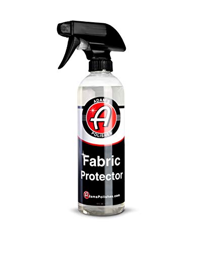 Adam's Fabric Protector (16 Oz) - Protect Carpets, Convertible Fabric Tops, Seats, and Interior Surfaces - Durable, Hydrophobic Treatment That is Safe on Fabric, Carpet, Upholstery, and More