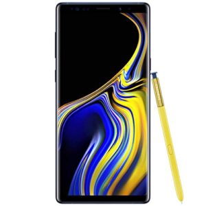 samsung - galaxy note 9 (at&t) - (factory unlocked) ocean blue - 512 gb