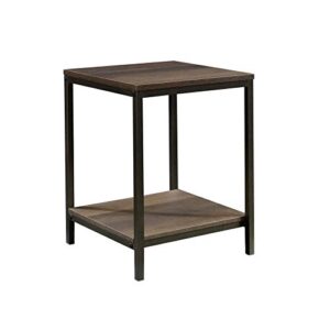 sauder north avenue side table, smoked oak finish