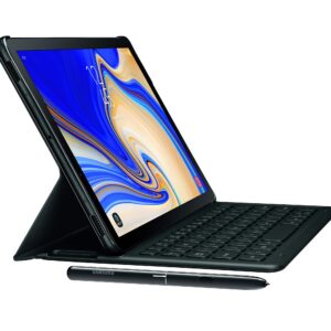 Samsung Electronics EJ-FT830UBEGUJ Galaxy Tab S4 Book Cover Keyboard, Black