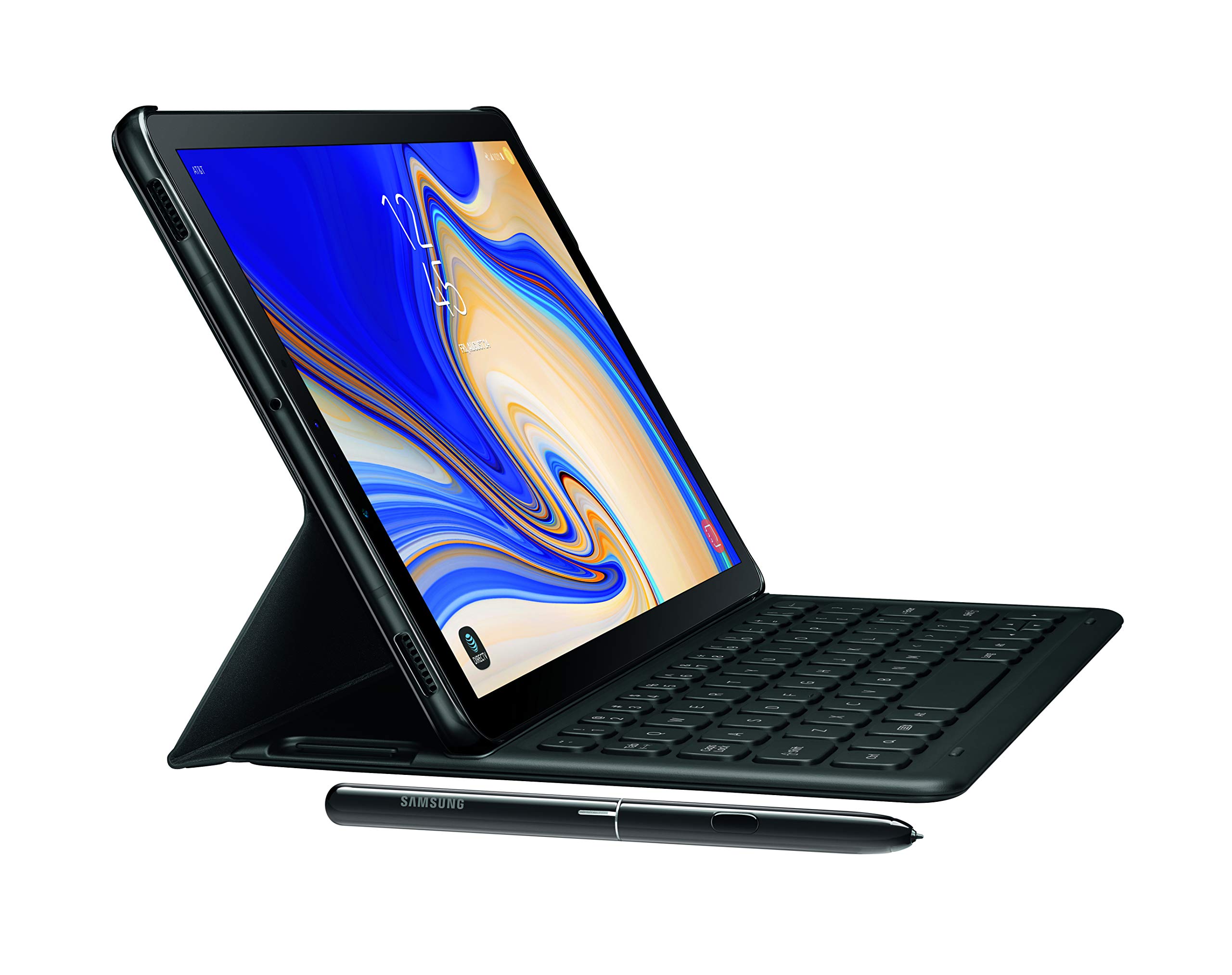 Samsung Electronics EJ-FT830UBEGUJ Galaxy Tab S4 Book Cover Keyboard, Black