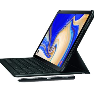 Samsung Electronics EJ-FT830UBEGUJ Galaxy Tab S4 Book Cover Keyboard, Black