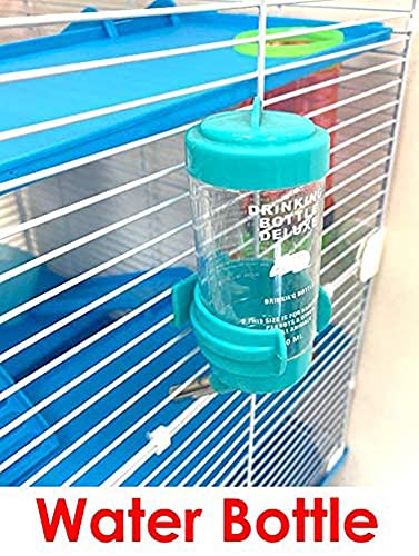 5 Floor Large Twin Towner Large Habitat Syrian Hamster Rodent Gerbil Mouse Mice Rat Wire Animal Cage