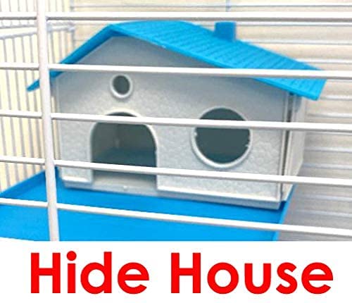 5 Floor Large Twin Towner Large Habitat Syrian Hamster Rodent Gerbil Mouse Mice Rat Wire Animal Cage